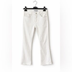 Derek Lam White Flare Jeans Size 25